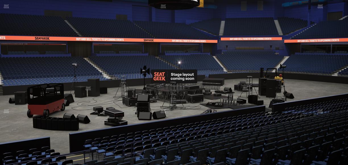 Allstate Arena - Section South Suite 3 Seat View