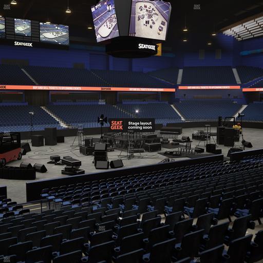 Allstate Arena - Section South Suite 3 Seat View