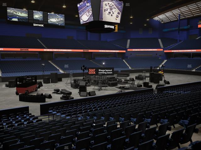 Allstate Arena - Section South Suite 3 Seat View