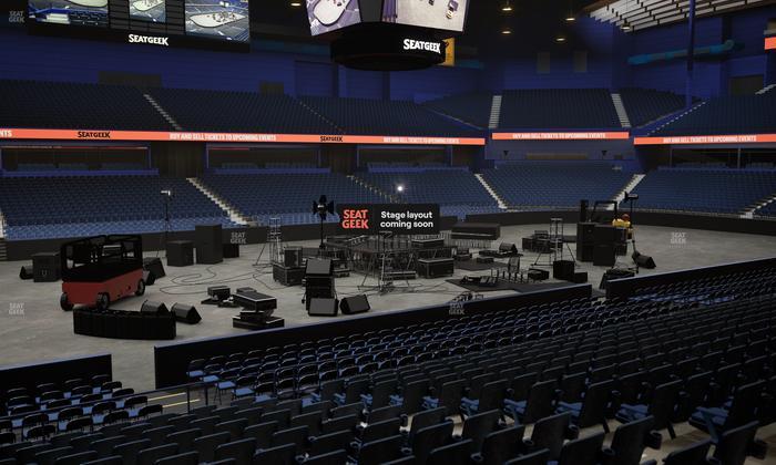 Allstate Arena - Section South Suite 3 Seat View