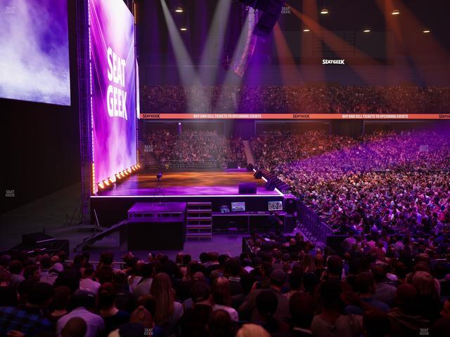 Allstate Arena - Section South Suite 3 Seat View