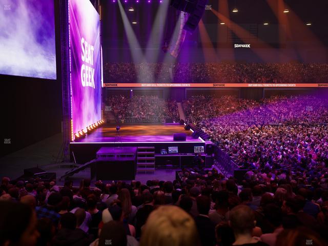 Allstate Arena - Section South Suite 3 Seat View Allstate Arena - Section South Suite 3 Seat View