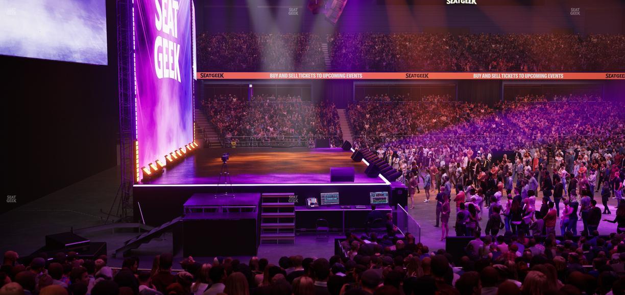 Allstate Arena - Section South Suite 3 Seat View