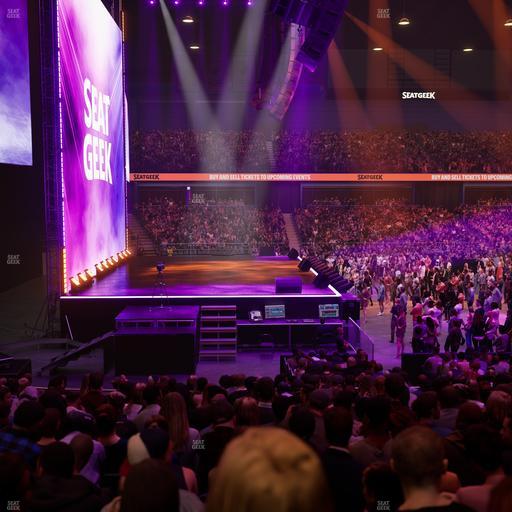 Allstate Arena - Section South Suite 3 Seat View