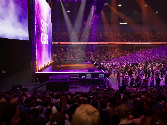 Allstate Arena - Section South Suite 3 Seat View