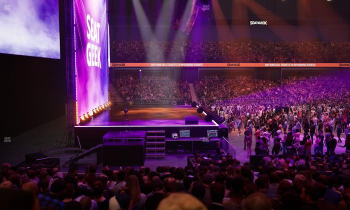 Allstate Arena - Section South Suite 3 Seat View