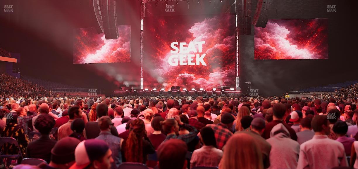 Allstate Arena - Section South Suite 3 Seat View