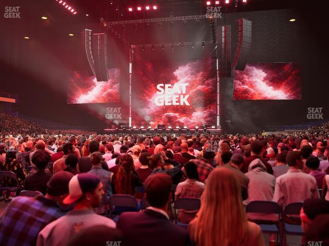 Allstate Arena - Section South Suite 3 Seat View