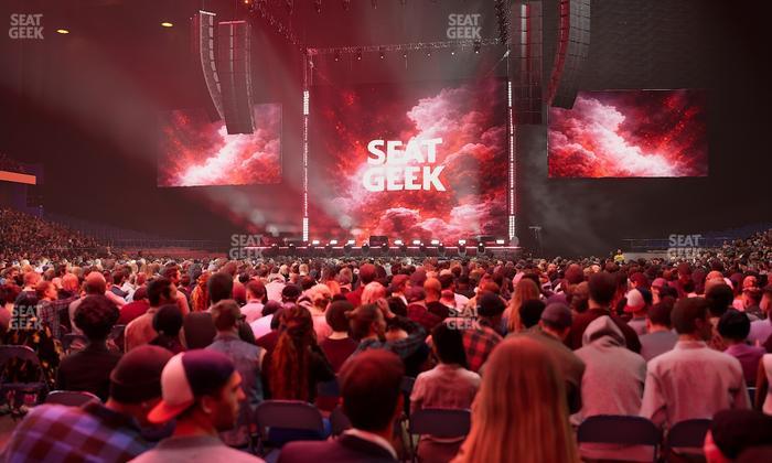 Allstate Arena - Section South Suite 3 Seat View