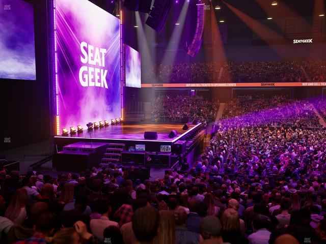 Allstate Arena - Section South Suite 4 Seat View