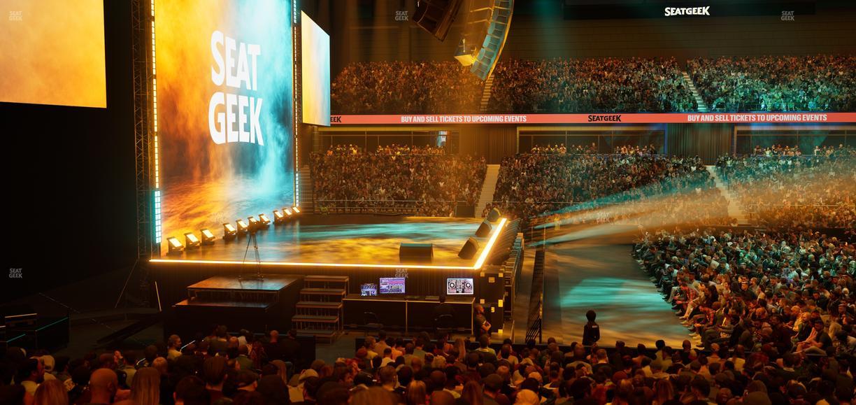 Allstate Arena - Section South Suite 4 Seat View