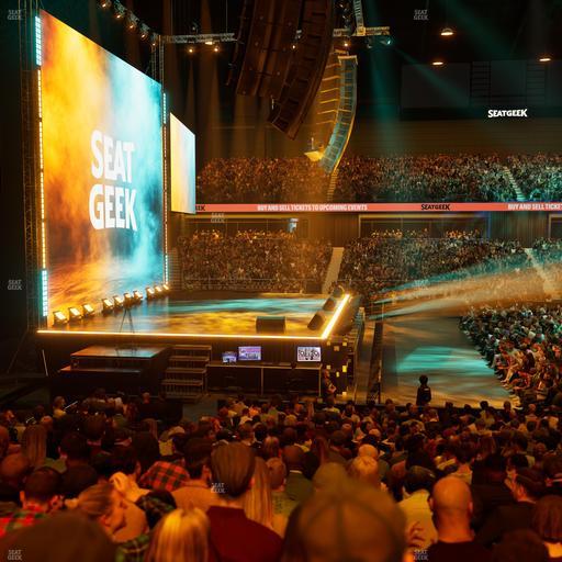 Allstate Arena - Section South Suite 4 Seat View