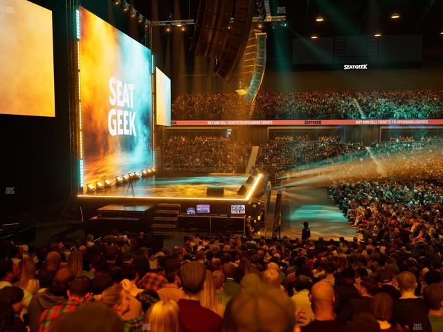 Allstate Arena - Section South Suite 4 Seat View