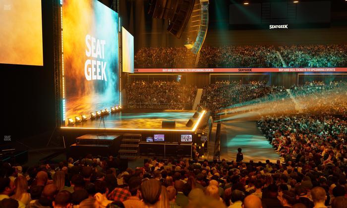 Allstate Arena - Section South Suite 4 Seat View