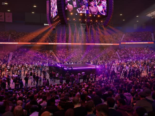 Allstate Arena - Section South Suite 4 Seat View