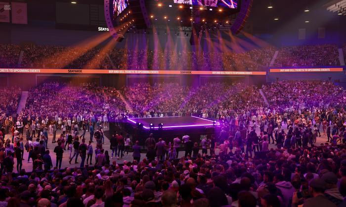 Allstate Arena - Section South Suite 4 Seat View