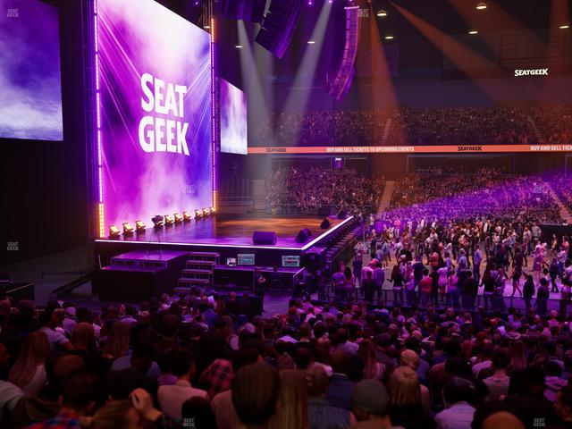 Allstate Arena - Section South Suite 4 Seat View