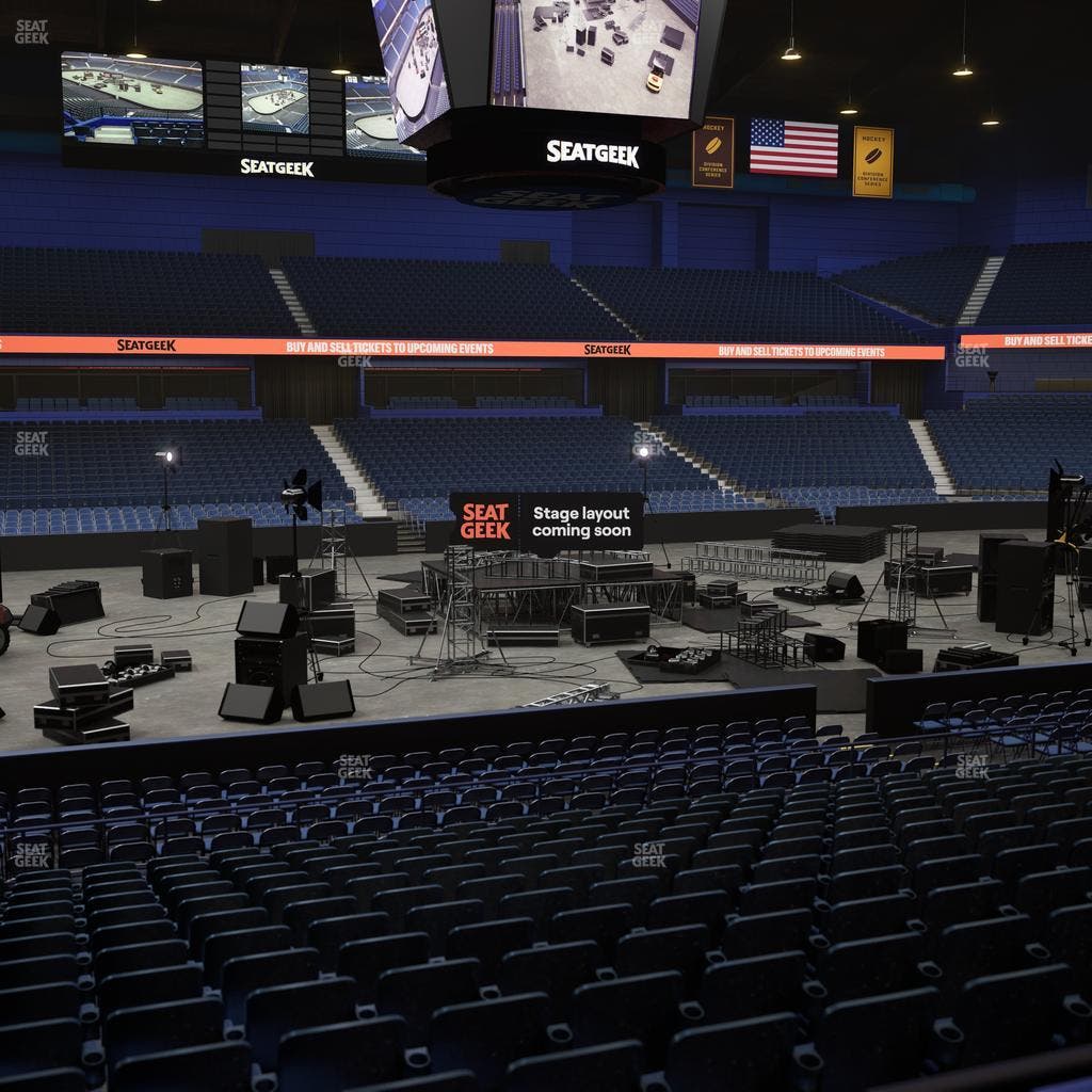 Allstate Arena - Section South Suite 4 Seat View