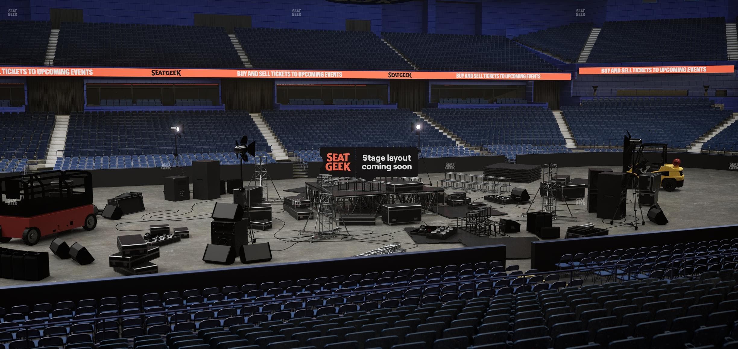 Allstate Arena - Section South Suite 4 Seat View