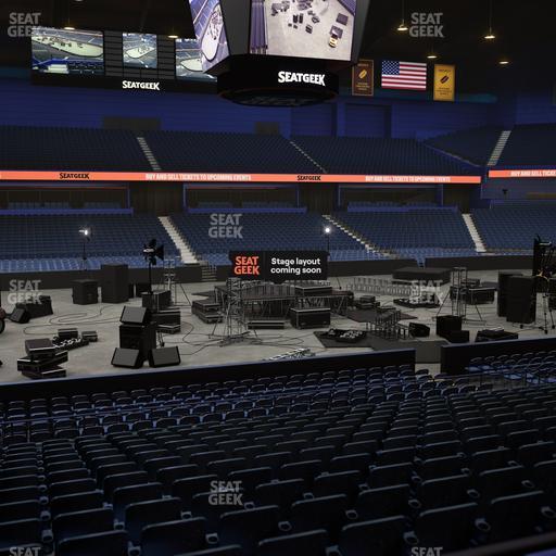 Allstate Arena - Section South Suite 4 Seat View