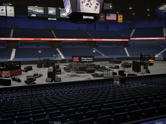 Allstate Arena - Section South Suite 4 Seat View