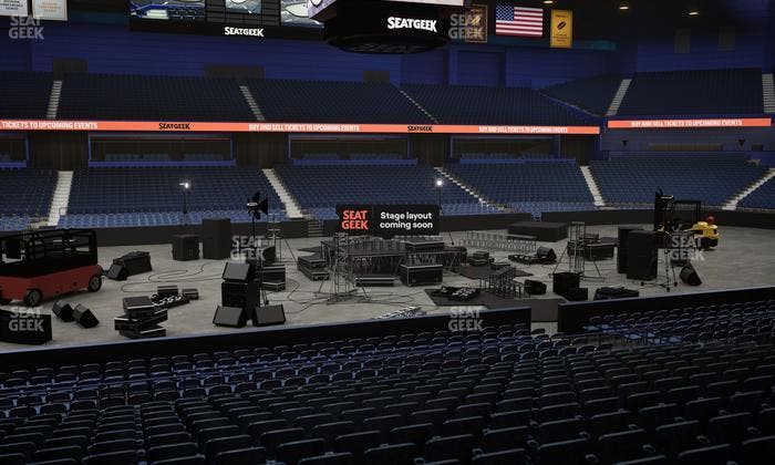 Allstate Arena - Section South Suite 4 Seat View