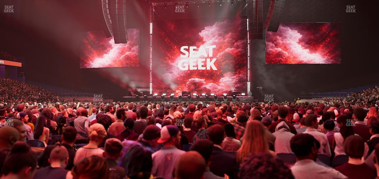 Allstate Arena - Section South Suite 4 Seat View