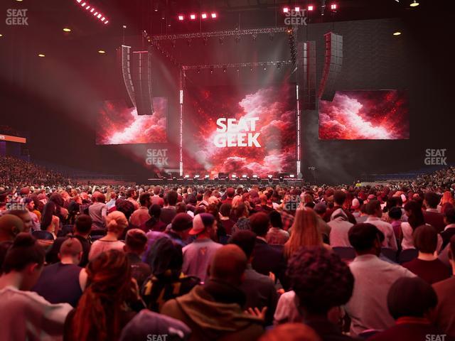 Allstate Arena - Section South Suite 4 Seat View