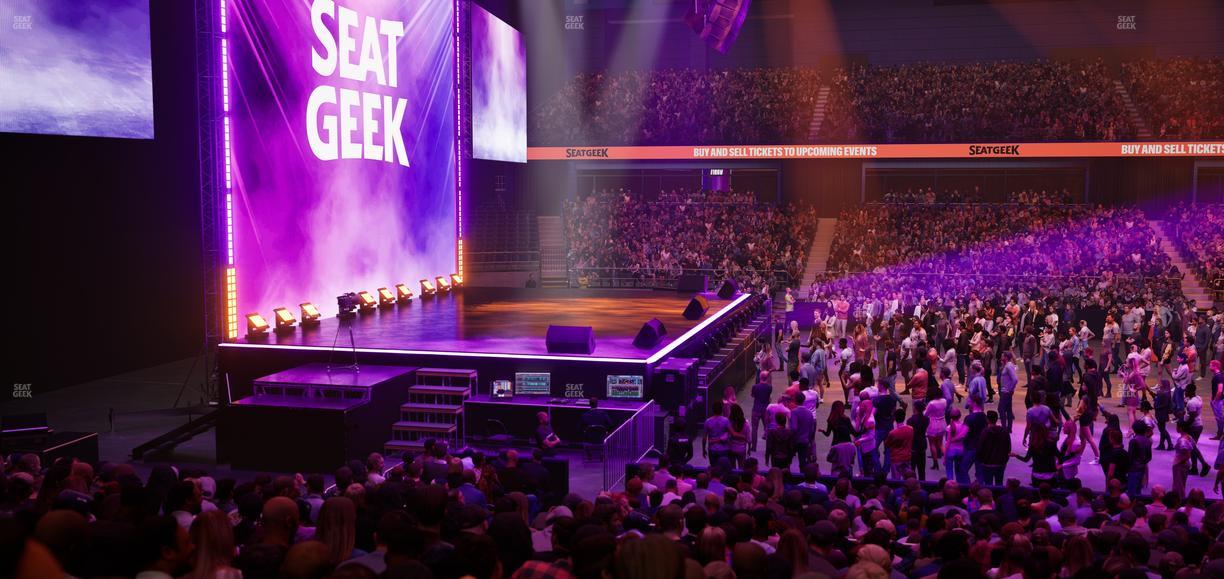 Allstate Arena - Section South Suite 4 Seat View