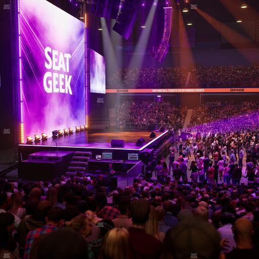 Allstate Arena - Section South Suite 4 Seat View