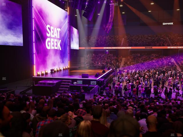 Allstate Arena - Section South Suite 4 Seat View