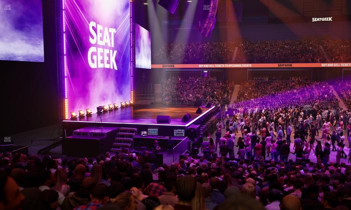 Allstate Arena - Section South Suite 4 Seat View