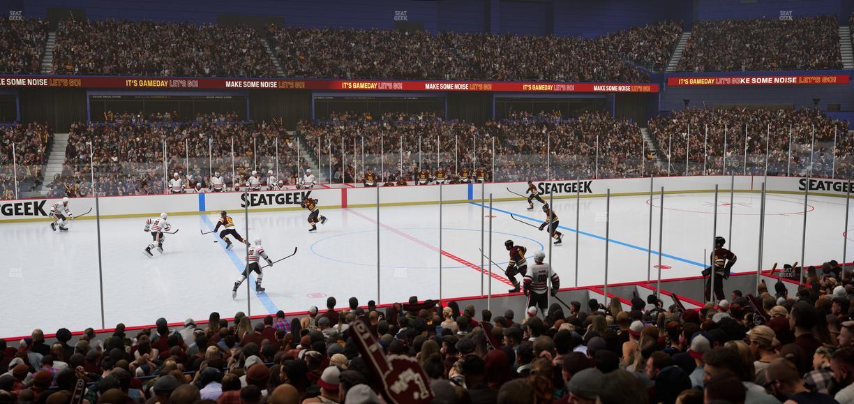 Allstate Arena - Section South Suite 4 Seat View