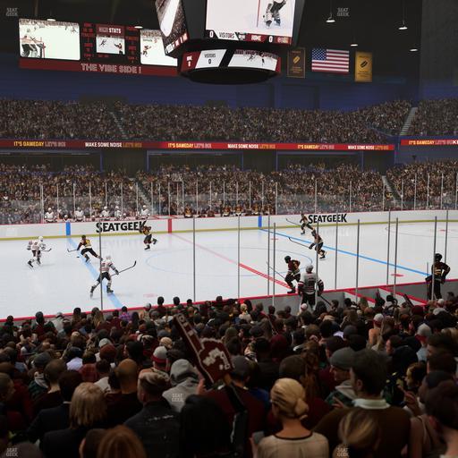 Allstate Arena - Section South Suite 4 Seat View