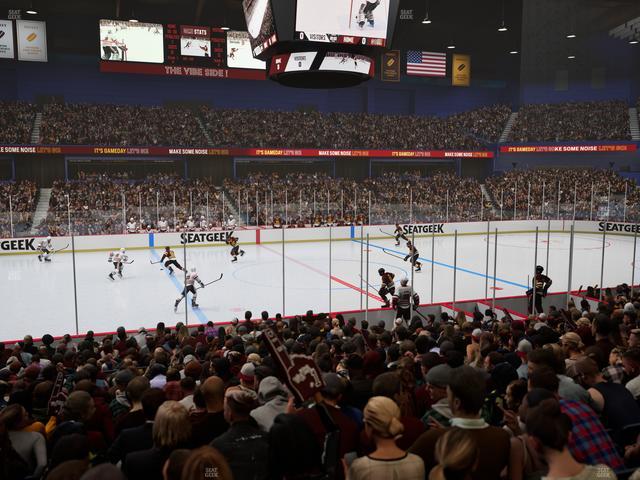 Allstate Arena - Section South Suite 4 Seat View