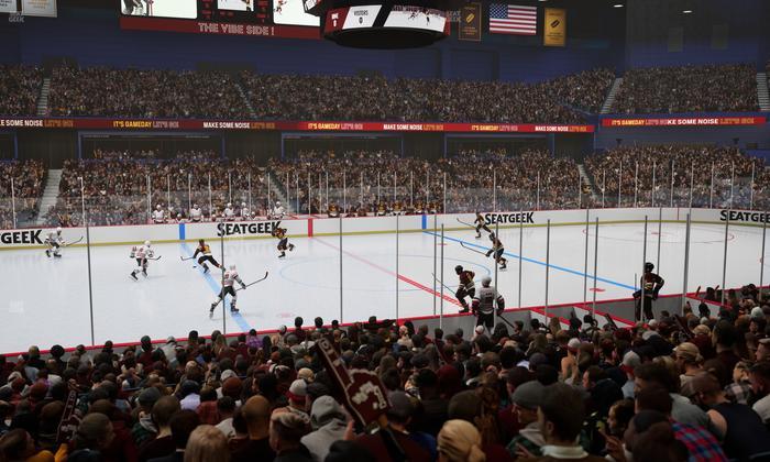 Allstate Arena - Section South Suite 4 Seat View