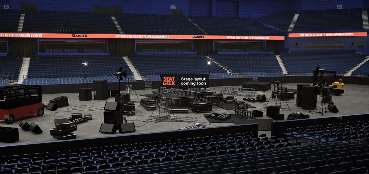 Allstate Arena - Section South Suite 4 Seat View