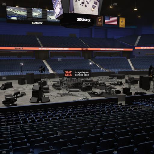 Allstate Arena - Section South Suite 4 Seat View