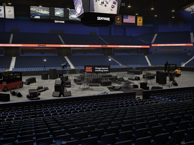 Allstate Arena - Section South Suite 4 Seat View