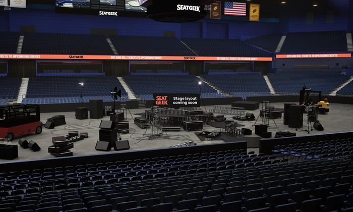 Allstate Arena - Section South Suite 4 Seat View