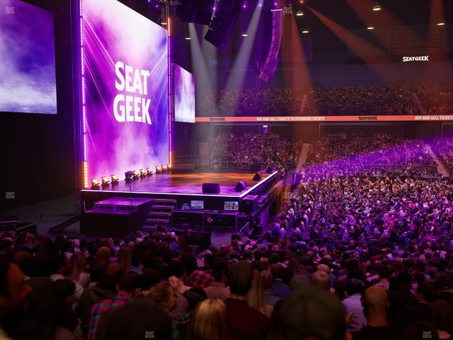 Allstate Arena - Section South Suite 4 Seat View Allstate Arena - Section South Suite 4 Seat View