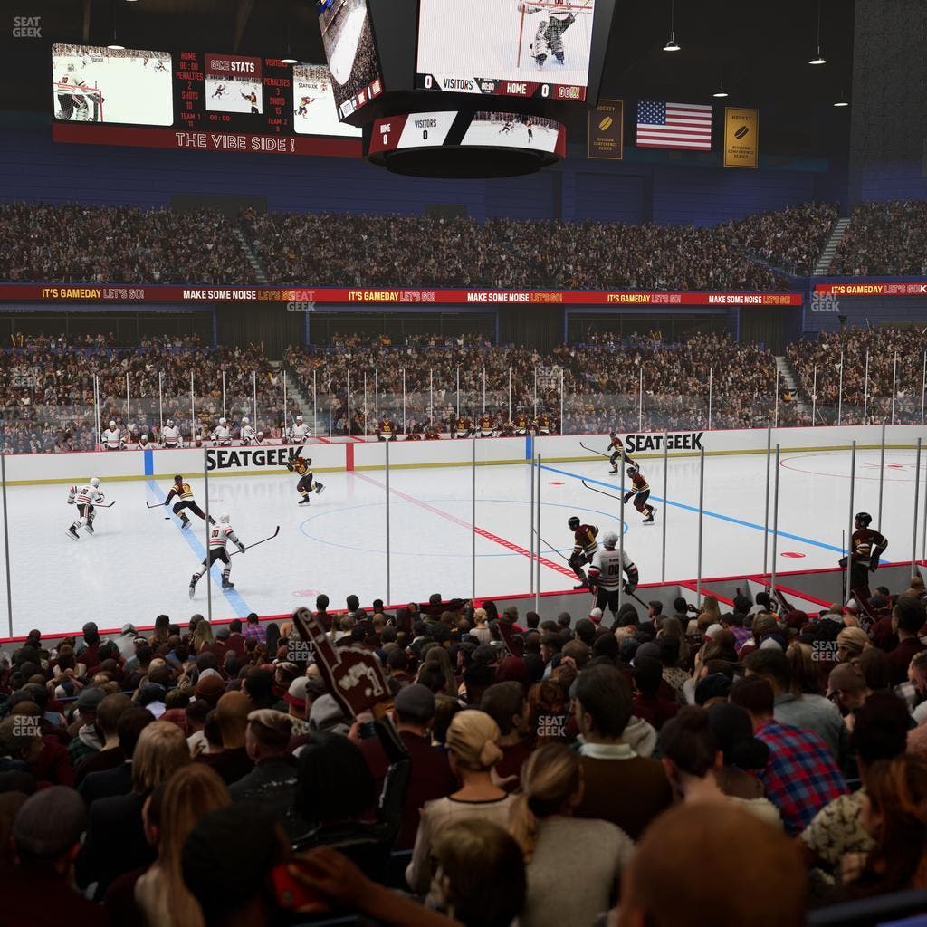 Allstate Arena - Section South Suite 4 Seat View