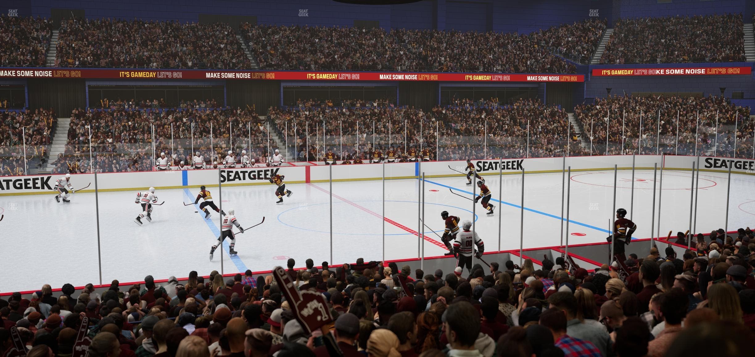 Allstate Arena - Section South Suite 4 Seat View