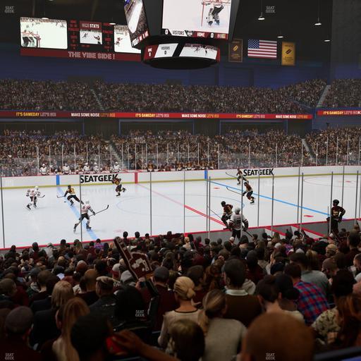 Allstate Arena - Section South Suite 4 Seat View