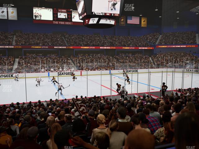 Allstate Arena - Section South Suite 4 Seat View