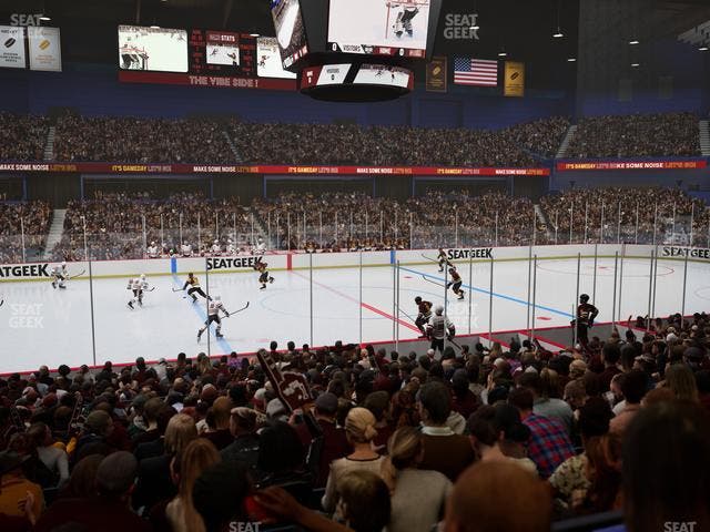 Allstate Arena - Section South Suite 4 Seat View Allstate Arena - Section South Suite 4 Seat View