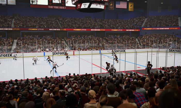 Allstate Arena - Section South Suite 4 Seat View