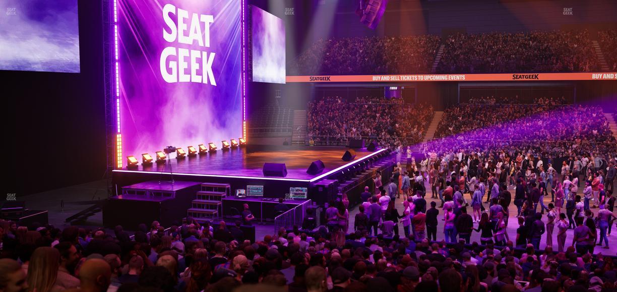 Allstate Arena - Section South Suite 5 Seat View