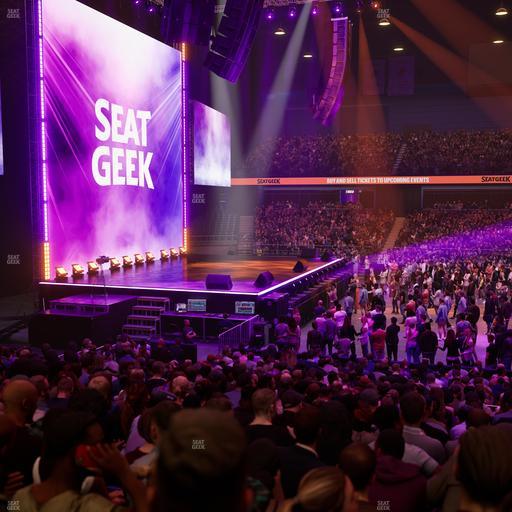 Allstate Arena - Section South Suite 5 Seat View