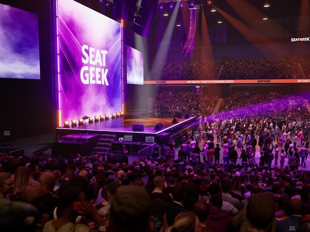 Allstate Arena - Section South Suite 5 Seat View